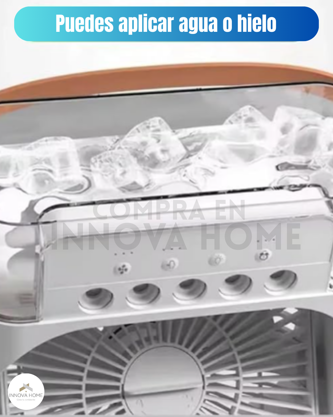 Ventilador de aire acondicionado y humificador 1