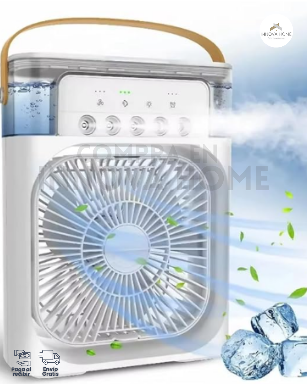 Ventilador de aire acondicionado y humificador 1