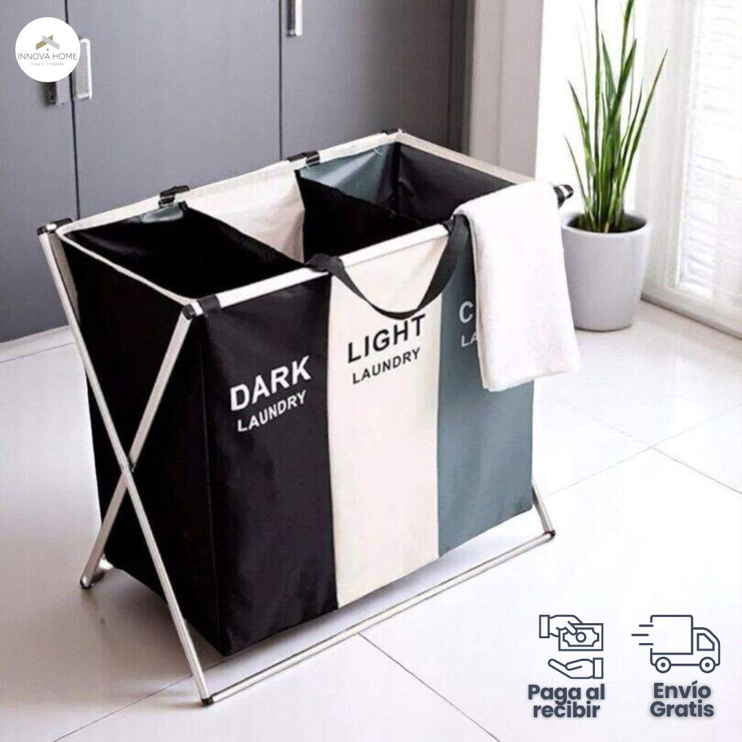 ORGANIZADOR DE ROPA PARA LAVADO