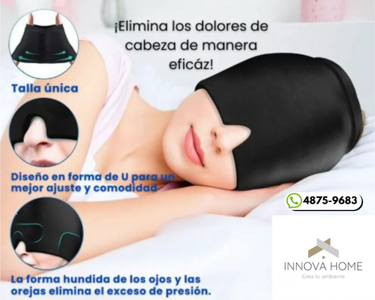 Gorro para migraña - Dolores de cabeza