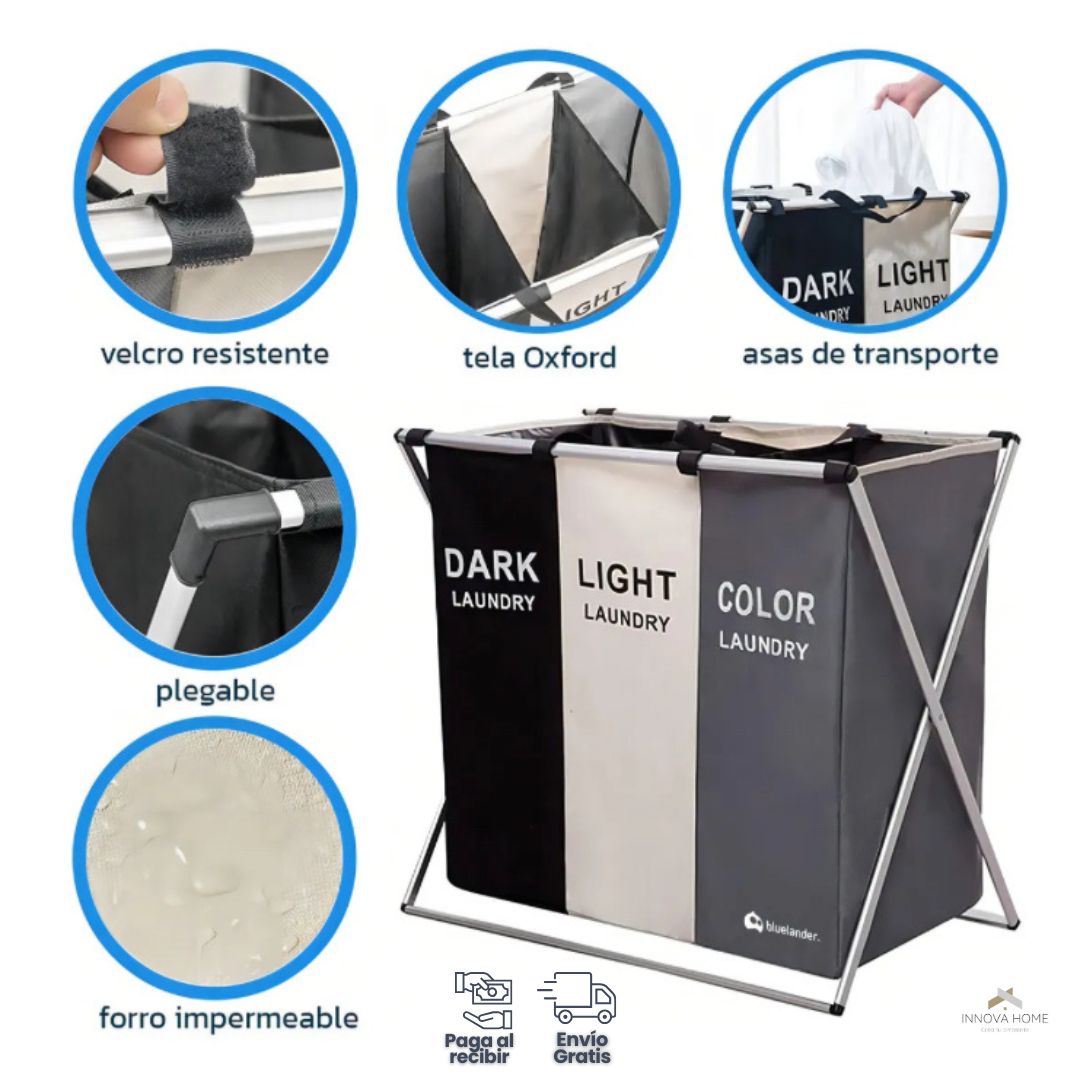 ORGANIZADOR DE ROPA PARA LAVADO