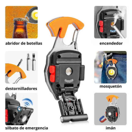 Herramienta multifuncional