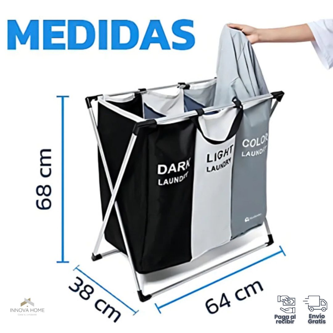 ORGANIZADOR DE ROPA PARA LAVADO