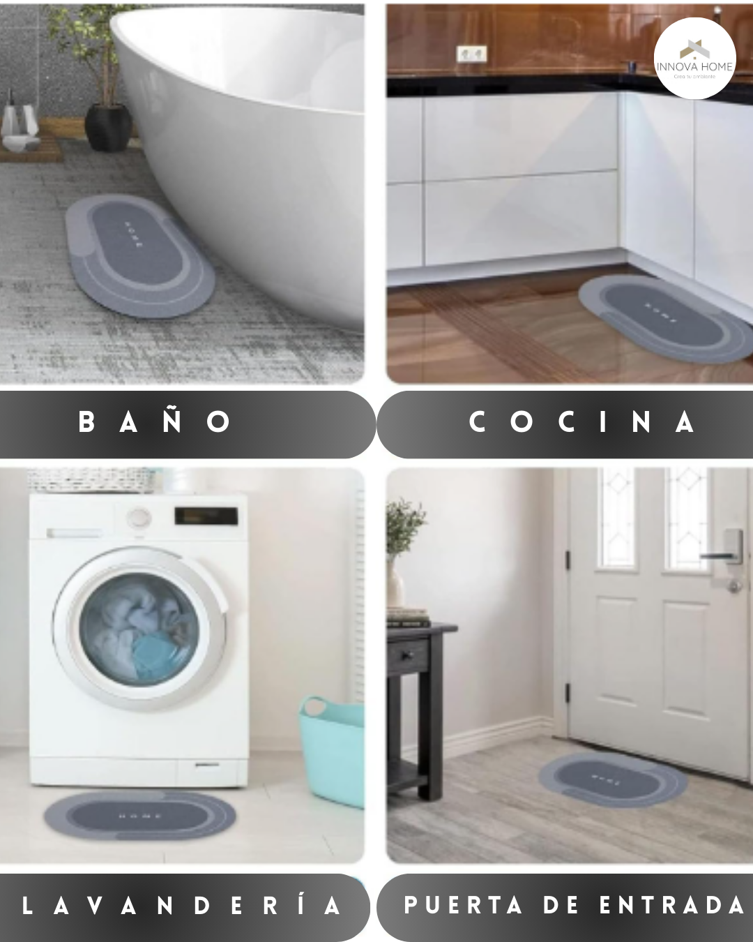 ALFOMBRA SÚPER ABSORBENTE