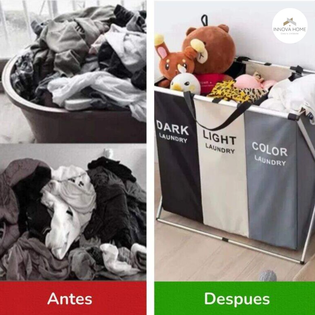 ORGANIZADOR DE ROPA PARA LAVADO