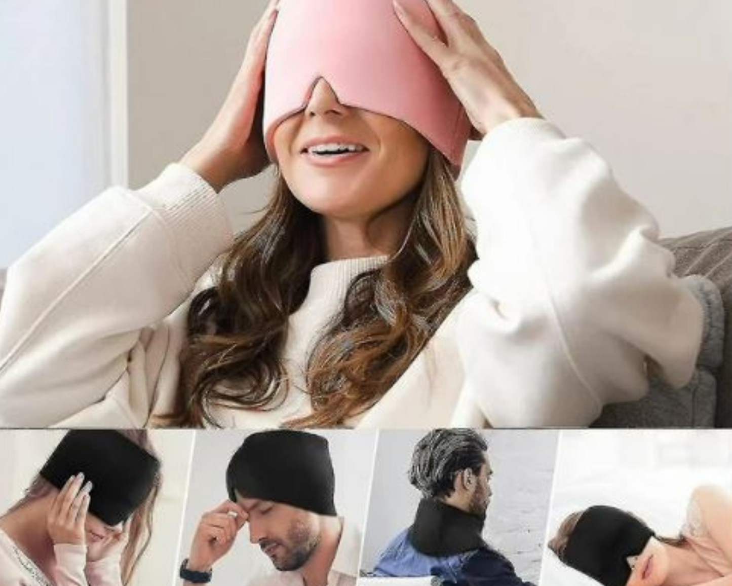 Gorro para migraña - Dolores de cabeza