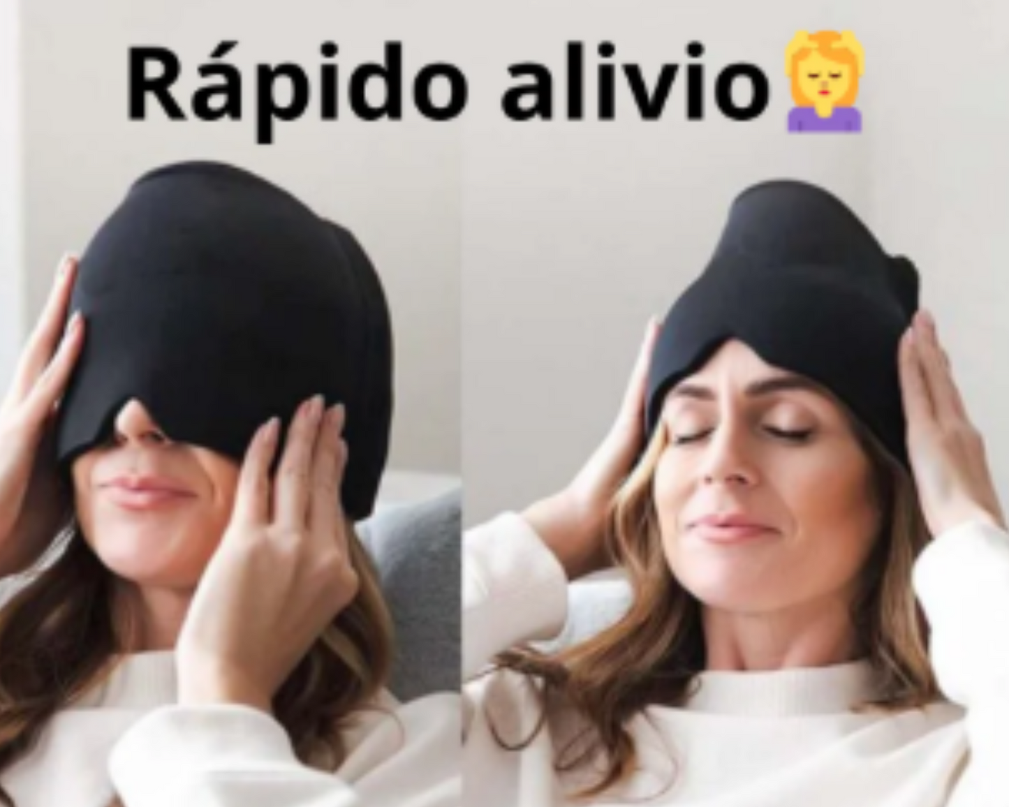 Gorro para migraña - Dolores de cabeza